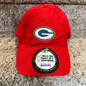 Vintage Green Bay Packers Hat Cap American Family Heart Of A Champion NWT 2006